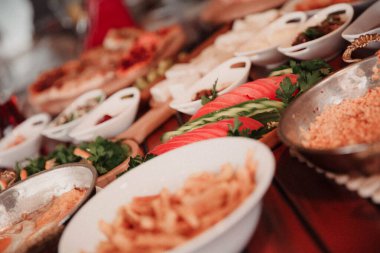 zengin ve leziz Türk Kahvaltı