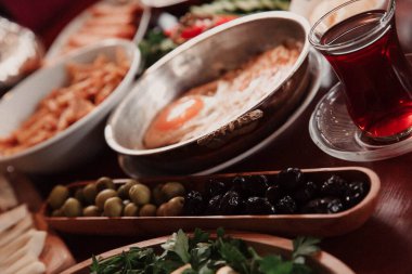 zengin ve leziz Türk Kahvaltı