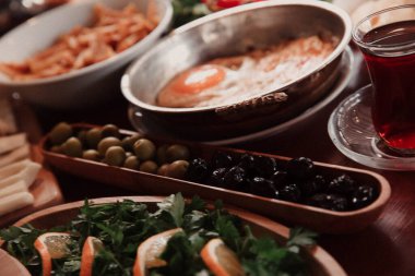 zengin ve leziz Türk Kahvaltı