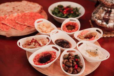 zengin ve leziz Türk Kahvaltı