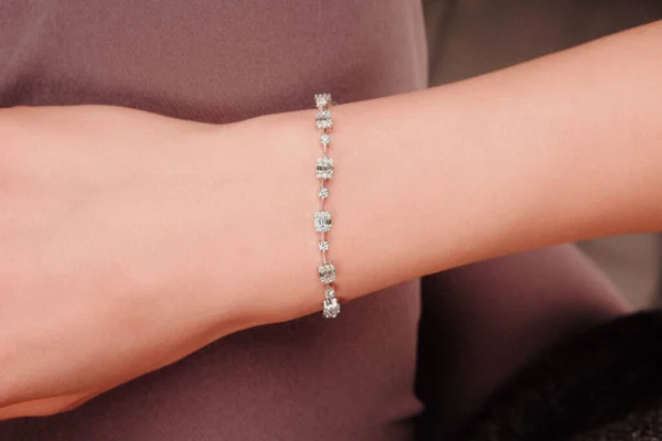 Diamanten Sieraden Luxe Fashion Sieraden — Stockfoto