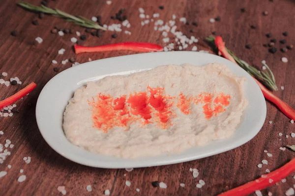 Geleneksel Türk ve Yunan yemek meze masası
