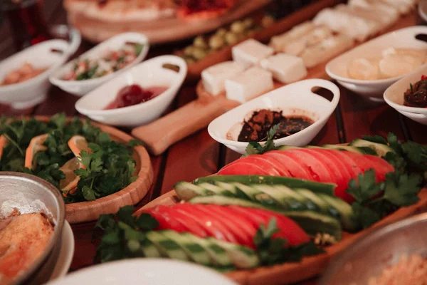 zengin ve leziz Türk Kahvaltı