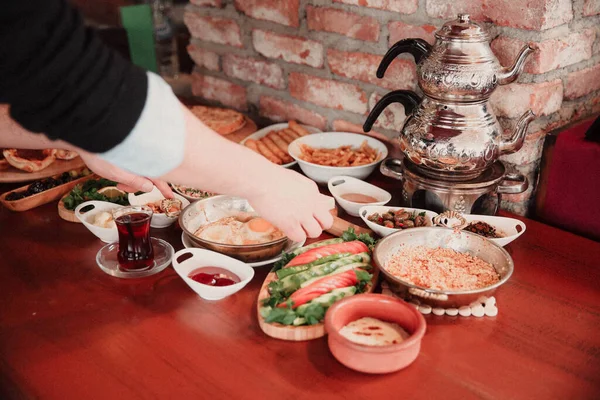 zengin ve leziz Türk Kahvaltı