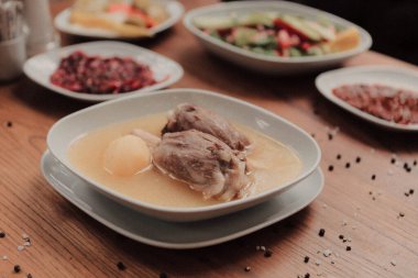 Lezzetli Çorba, Sebze Çorbası, Kase