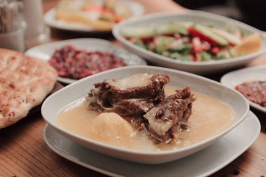 Lezzetli Çorba, Sebze Çorbası, Kase