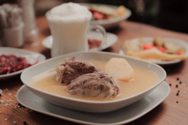 Lezzetli Çorba, Sebze Çorbası, Kase