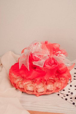 bir sürü değişik çikolatalı pralin