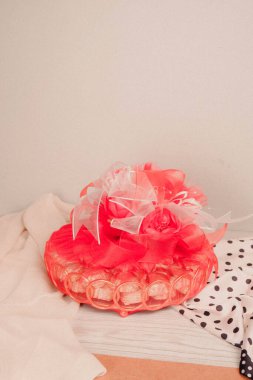 bir sürü değişik çikolatalı pralin