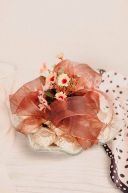 bir sürü değişik çikolatalı pralin