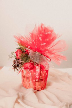 bir sürü değişik çikolatalı pralin