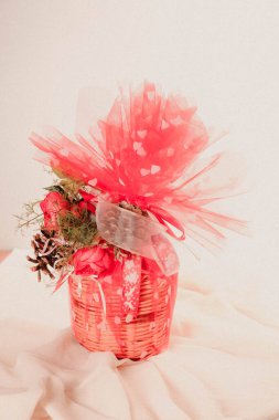 bir sürü değişik çikolatalı pralin