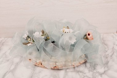 bir sürü değişik çikolatalı pralin