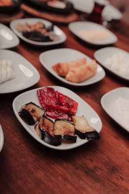 zengin ve leziz Türk Kahvaltı