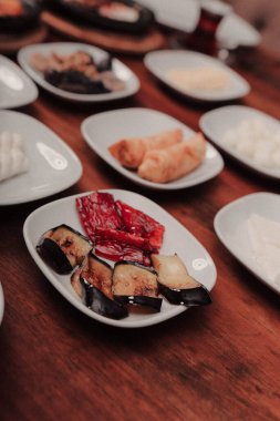 zengin ve leziz Türk Kahvaltı