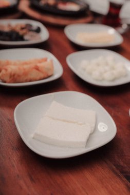 zengin ve leziz Türk Kahvaltı