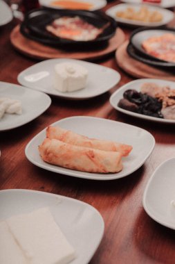 zengin ve leziz Türk Kahvaltı