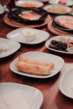 zengin ve leziz Türk Kahvaltı