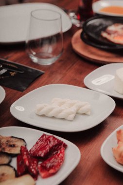 zengin ve leziz Türk Kahvaltı