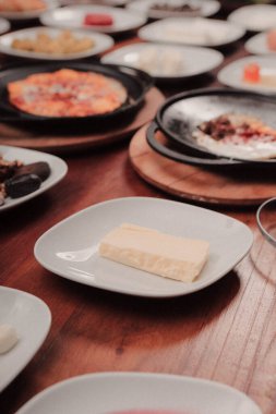 zengin ve leziz Türk Kahvaltı