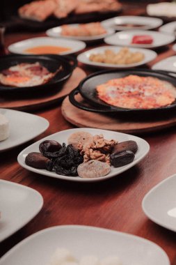 zengin ve leziz Türk Kahvaltı