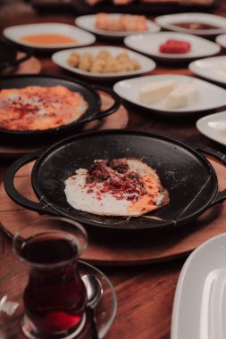 zengin ve leziz Türk Kahvaltı