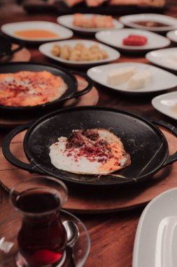 zengin ve leziz Türk Kahvaltı