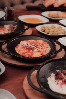 zengin ve leziz Türk Kahvaltı