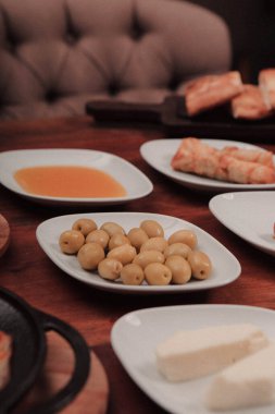 zengin ve leziz Türk Kahvaltı