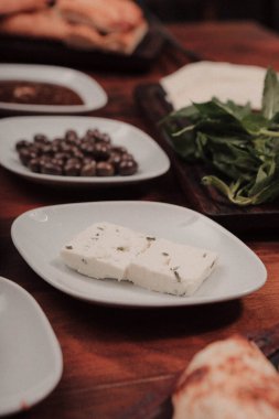 zengin ve leziz Türk Kahvaltı