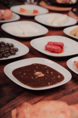 zengin ve leziz Türk Kahvaltı