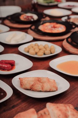 zengin ve leziz Türk Kahvaltı