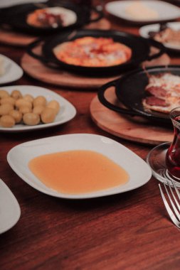 zengin ve leziz Türk Kahvaltı