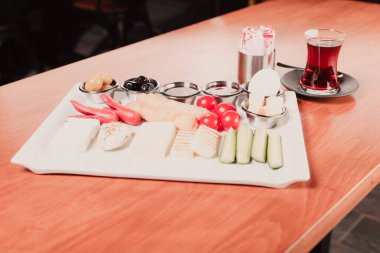 zengin ve leziz Türk Kahvaltı