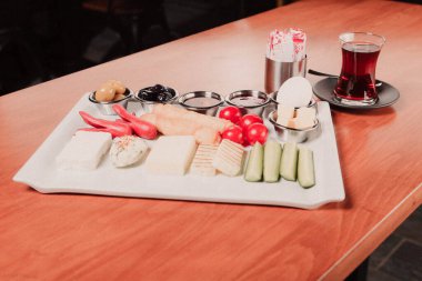 zengin ve leziz Türk Kahvaltı