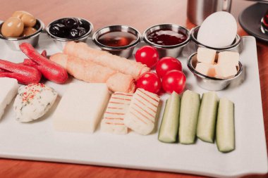 zengin ve leziz Türk Kahvaltı