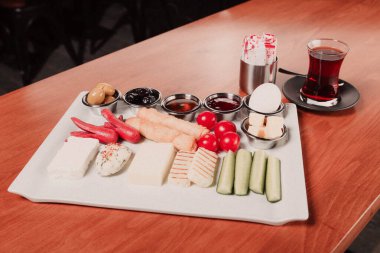 zengin ve leziz Türk Kahvaltı