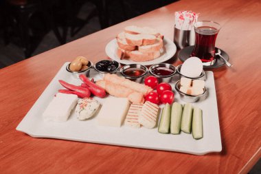 zengin ve leziz Türk Kahvaltı