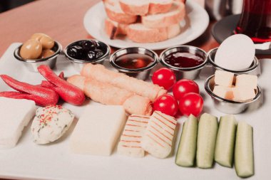 zengin ve leziz Türk Kahvaltı