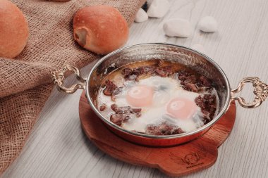 zengin ve leziz Türk Kahvaltı