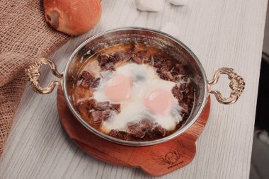 zengin ve leziz Türk Kahvaltı