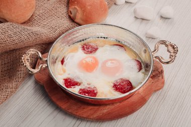 zengin ve leziz Türk Kahvaltı