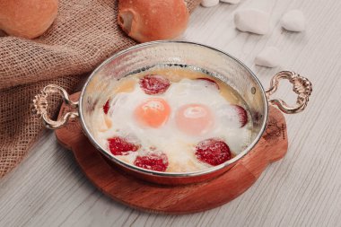 zengin ve leziz Türk Kahvaltı