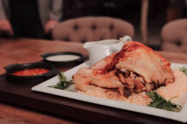 Türk ve Arap Geleneksel Ramazan Kebabı