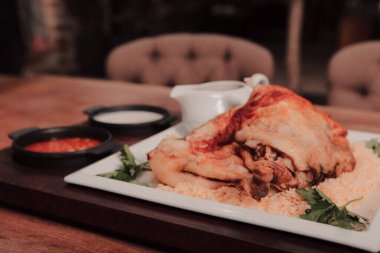 Türk ve Arap Geleneksel Ramazan Kebabı