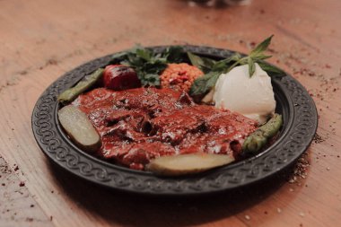 Türk ve Arap Geleneksel Ramazan Kebabı