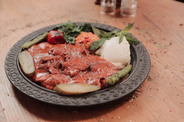 Türk ve Arap Geleneksel Ramazan Kebabı