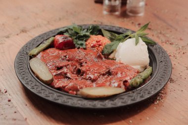 Türk ve Arap Geleneksel Ramazan Kebabı