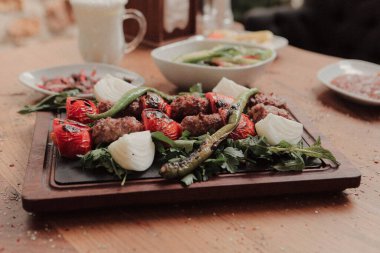 Türk ve Arap Geleneksel Ramazan Kebabı
