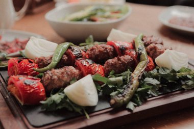 Türk ve Arap Geleneksel Ramazan Kebabı